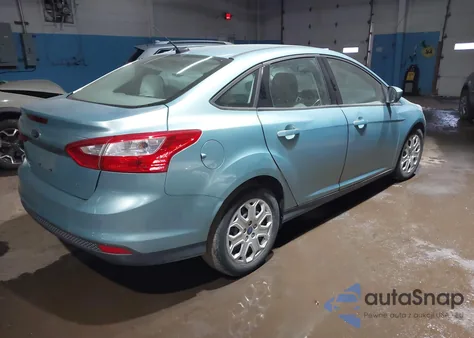 2012 Ford Focus Se from USA, damaged, VIN 1FAHP3F29CL419238